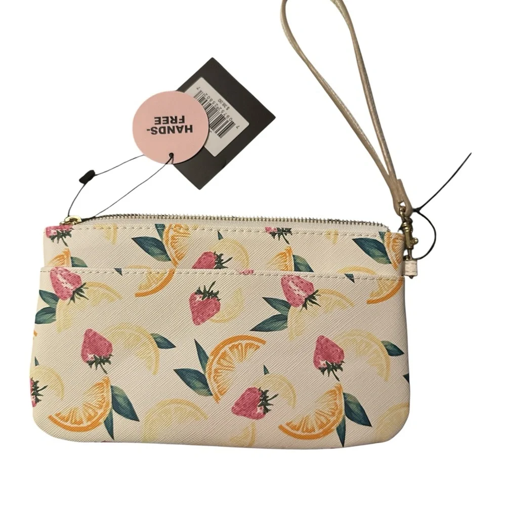 Nanette Lepore Juicy Fruit Wristlet NWT